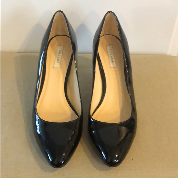 Cole Haan Patent Leather Pumps - Picture 2 of 5